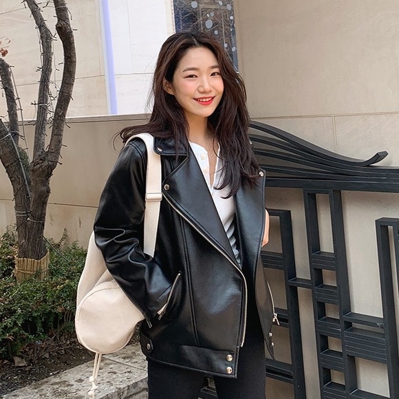 Boxy Rider Jacket - Picture 2 of 4